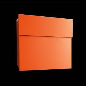 Absolut/ Radius Designová poštovní schránka Letterman IV oranžová