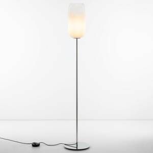 Artemide Artemide Gople stojací lampa bílá/stříbrná