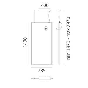 Artemide Artemide Discovery Space Spot Rectangular CCT