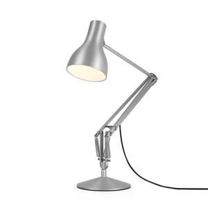 Anglepoise Anglepoise Type 75 stolní lampa stříbrná lesklá