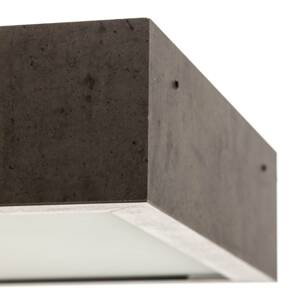 Argon Stropní světlo Tromsö, 30x30 cm, betonově šedá