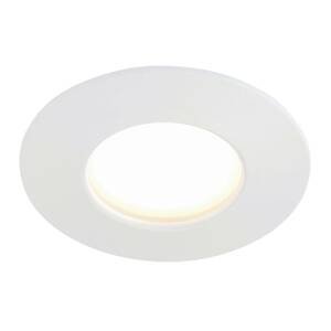 Briloner Bílé LED podhledové svítidlo Felia, IP44