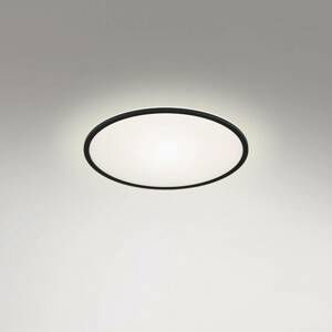 Briloner LED stropní světlo Runa, černé
