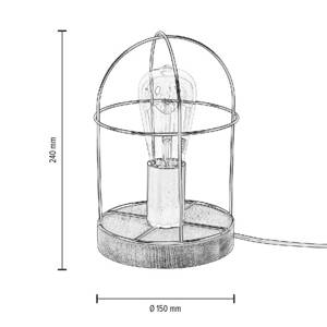 Envostar Envolight Neptuna stolní lampa se stínidlem z kovu