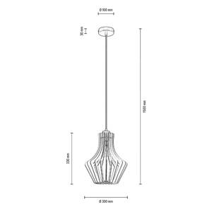 Envostar Envostar Floj závěsné, březová překližka, Ø 30cm