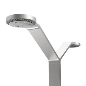 Luctra Luctra Floor Twin Radial LED stojací lampa hliník