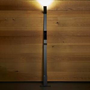 Luctra Luctra Flex LED stojací lampa, baterie černá