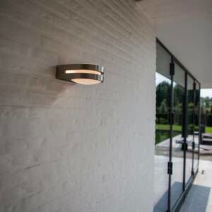 Eco-Light LED venkovní nástěnné svítidlo Fancy nerezová ocel