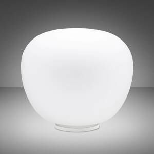 Fabbian Fabbian Lumi Mochi stolní lampa, bez nohy, Ø 45 cm