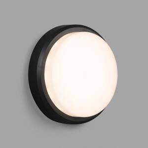 FARO BARCELONA LED venkovní nástěnné světlo Tom XL IK10 šedá/bílá