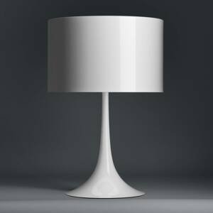 FLOS FLOS Spun Light T1 - bílá stolní lampa