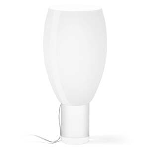 Foscarini Foscarini Buds 1 stolní lampa, bílá tvar poupěte