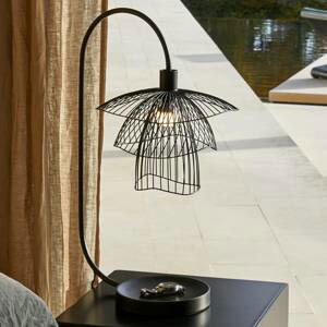 Forestier Forestier Papillon XS stolní lampa černá