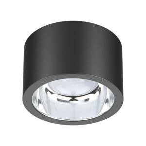 EVN LED stropní spot ALG54, Ø 21,3 cm antracit
