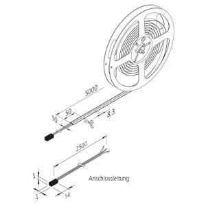 Hera LED pásek Dynamic-Tape S IP54 2 700-5 000K 500cm