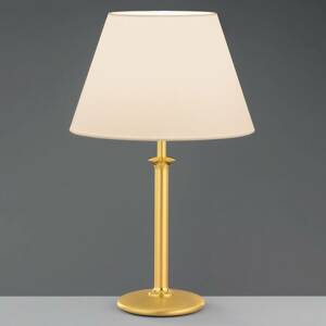 Hufnagel Chintzová stolní lampa Royce 44 cm krémová