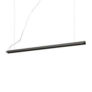 Ideallux Ideal Lux V-Line LED závěsné světlo černá