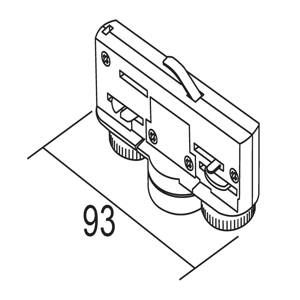 Ivela Ivela adaptér 3fázový 220-240V 10kg, bílá