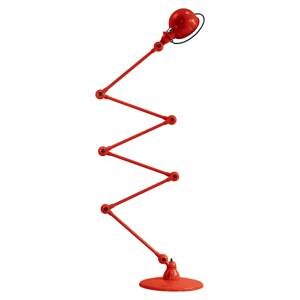 JIELDÉ Jieldé Loft D9406 stojací lampa 6x40cm, červená