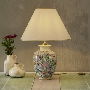 austrolux by Kolarz KOLARZ Giardino Panse – stolní lampa květiny 40 cm