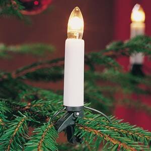 Konstsmide Christmas 9,75m světelný řetěz, 16 top žárovek pro interiér