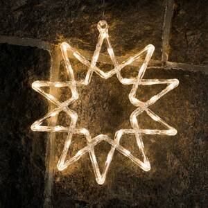 Konstsmide Christmas LED hvězda pro venkovní dekoraci 38 cm