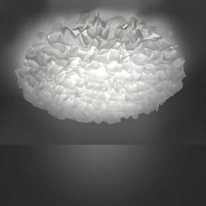 Leuchten Direkt LED textilní stropní světlo Xenia stmívatelné 75cm