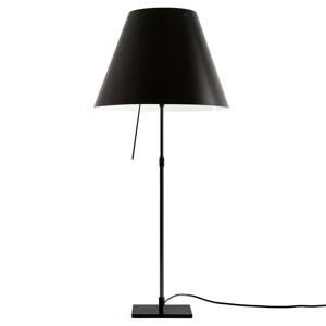 Luceplan Luceplan Costanza stolní lampa D13 mosaz/černá