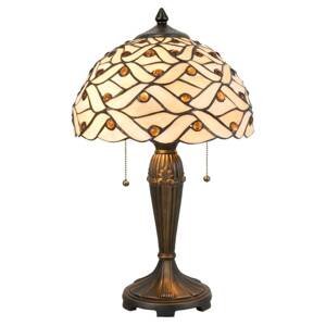 Clayre&Eef Stolní lampa 5181 v designu Tiffany