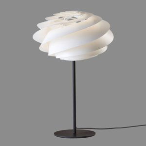 LE KLINT LE KLINT Swirl - bílá designová stolní lampa