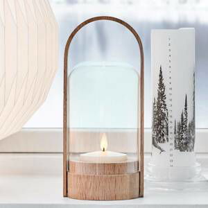 LE KLINT LE KLINT Candle Light LED lucerna, dub