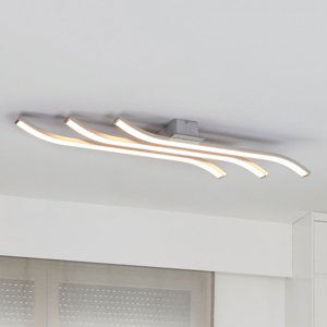 Euluna LED stropní svítidlo Largo 3zdr. 83 cm hliník