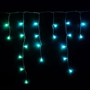 twinkly Inteligentní LED světelný závěs Twinkly, RGBW