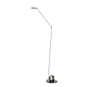 LUMINA Lumina Daphine LED stojací lampa 3 000 K, nikl