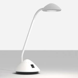 Maul LED stolní lampa MAULarc, flexibilní rameno, bílá