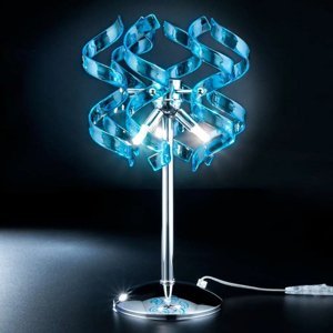 Mettallux Stolní lampa Blue