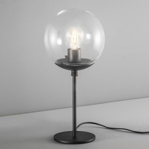 Mettallux Stolní lampa Global Ø 20 cm černá