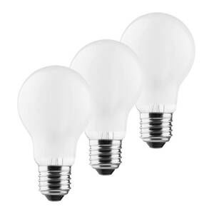 Müller-Licht LED žárovka E27 A60 Retro 4W 2 700K matná sada 3ks