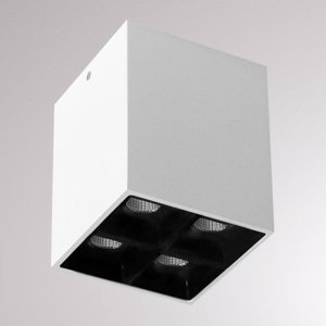 Molto Luce Liro LED stropní spot bílá/černá 34° 2 700K