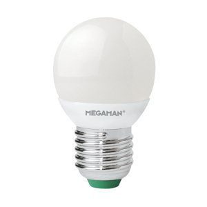 Megaman E27 3,5W LED kapková žárovka matná, 2 800K