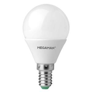 Megaman LED žárovka E14 kapka 3,5W, teplá bílá stmívatelná