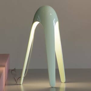 Martinelli Luce Martinelli Luce Cyborg - LED stolní lampa, zelená