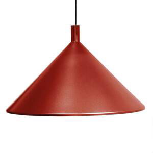 Martinelli Luce Martinelli Luce Cono závěsné světlo rot, Ø 45 cm