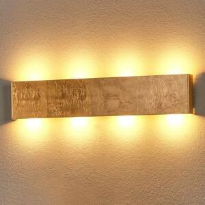 Rothfels Maja – LED nástěnné světlo antik zlatá,stmívatelné