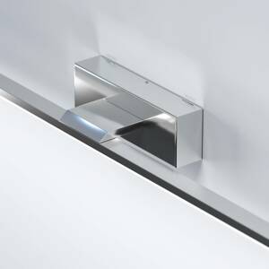 Euluna LED nástěnné světlo Miroir 60 cm chrom 4000K