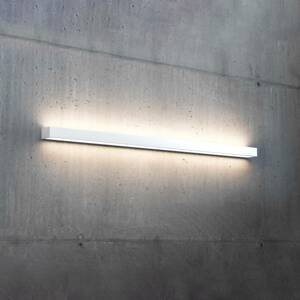 Euluna LED nástěnné světlo Mera, šířka 120cm, bílá, 3000K