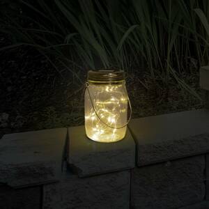 Näve LED solární stolní lampa Outdoor, sada 3ks