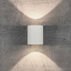 Nordlux LED venkovní nástěnné světlo Canto 2, 10 cm, bílé