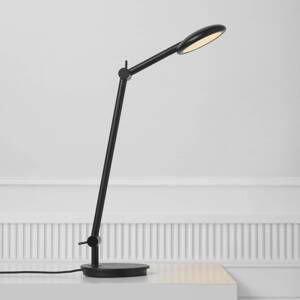 Nordlux LED stolní lampa Bend, dotykový stmívač, USB port