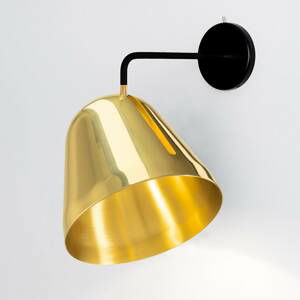 NYTA Nyta Tilt Wall Brass nástěnné světlo, přípojka